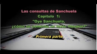 Cómo se comenta un texto literario (primera parte)