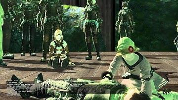 FFXIV Rank 15 Gridania Mission - Beckon of the Elementals (Part 2)