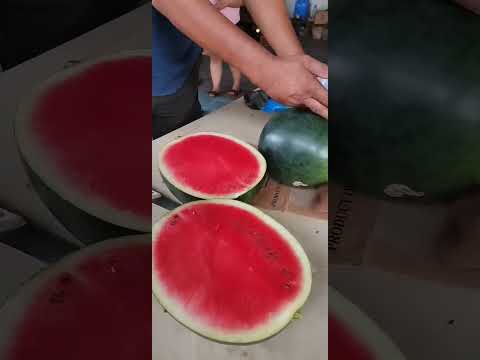 buying watermelon