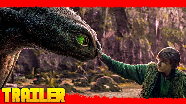 CÓMO ENTRENAR A TU DRAGÓN Tráiler Oficial Español (2025) Gerard Butler
