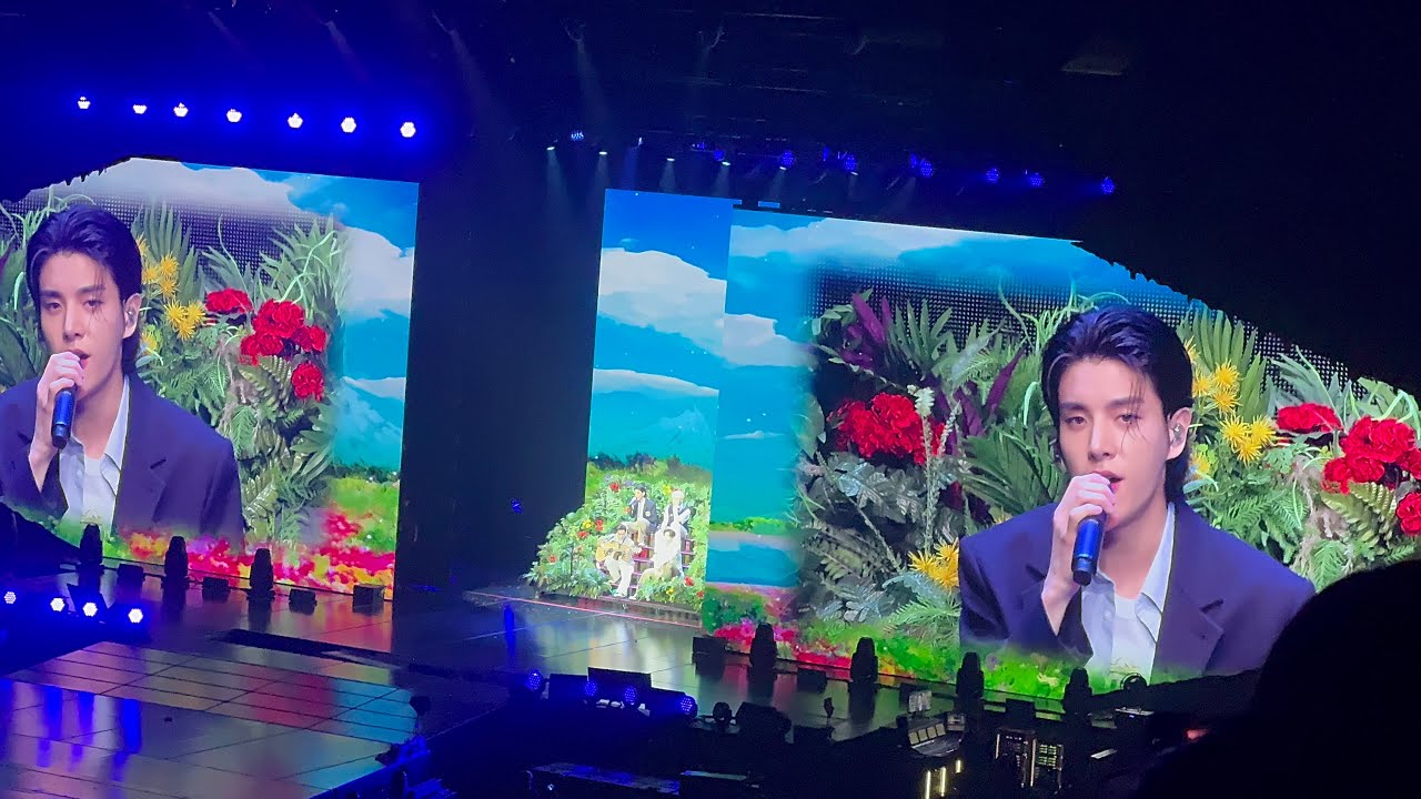 ENHYPEN (엔하이픈) Full Concert Part 1 Fate Plus World Tour in U.S. - Anaheim Honda Center