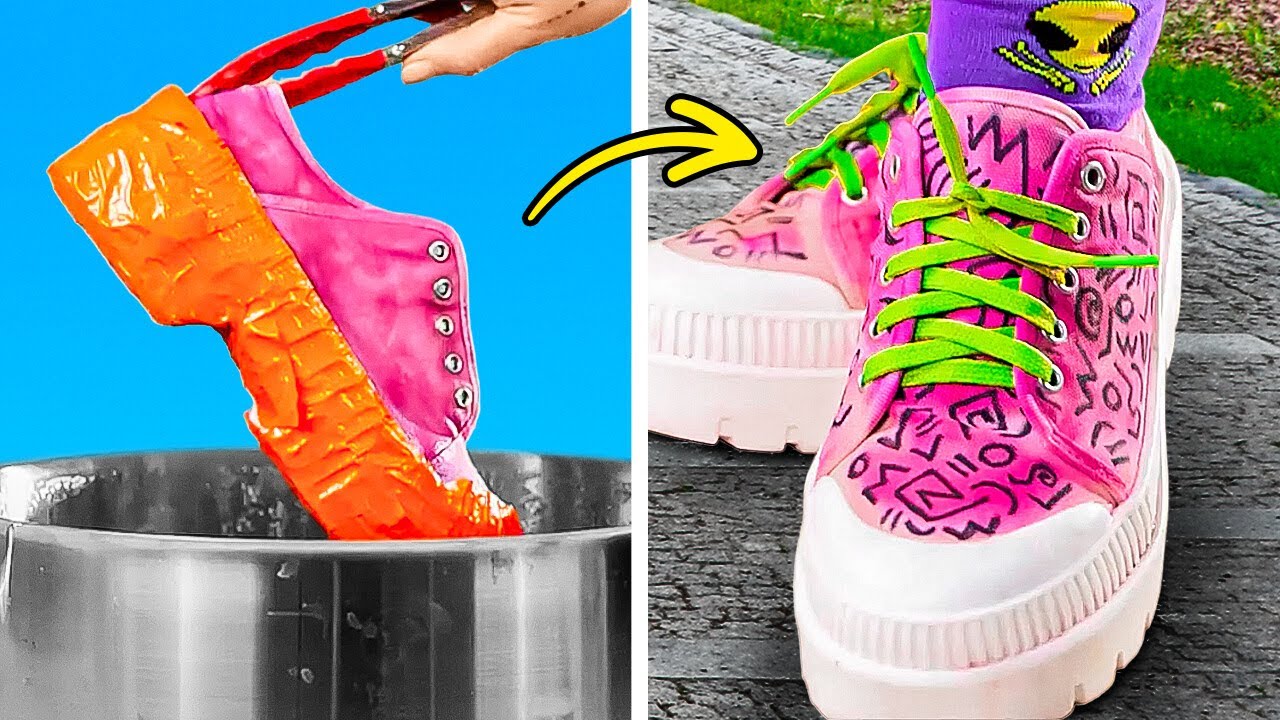 Easy Ways to Customize and Upgrade Your Shoes with Style!