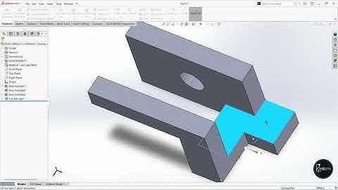 SolidWorks Tutorial | CSWA Certificate Practice Guide | Level-1