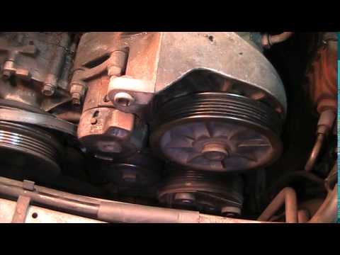 1991-Ford Taurus 3.0- How to Remove Belt and Belt Tensioner - YouTube