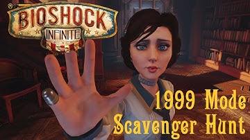 Bioshock Infinite Longplay | 1999 Mode/Scavenger Hunt | Full Game