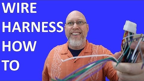 Alpine ILX-W650 install.  Where do the wires go? Kia Forte 2017