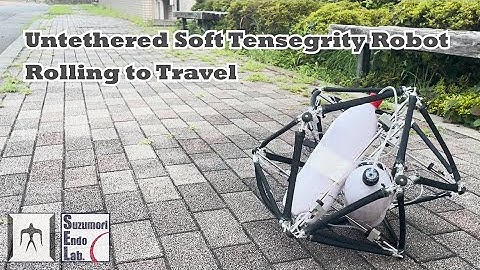 Untethered Soft Tensegrity Robot Rolling to Travel