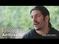 EPISODE 4.02: Frank Bello from Anthrax talks For All Kings tour, passing the torch and more [#fhtz]