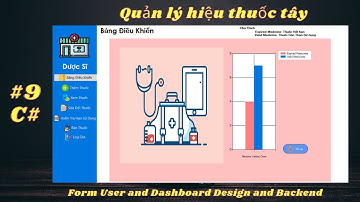 #9 Chương Trình Quản Lý Hiệu Thuốc Tây - Form User and Backend