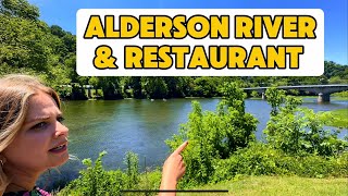 Quick Look at Section of Alderson, WV