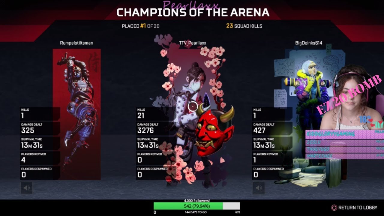 Annoyed and decided to drop a 20+ Kill game in Apex