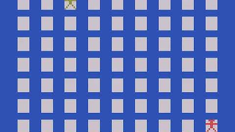 Flag Capture USA ATARI 2600 VCS HYPERSPIN NOT MINE VIDEO COMPUTER SYSTEM