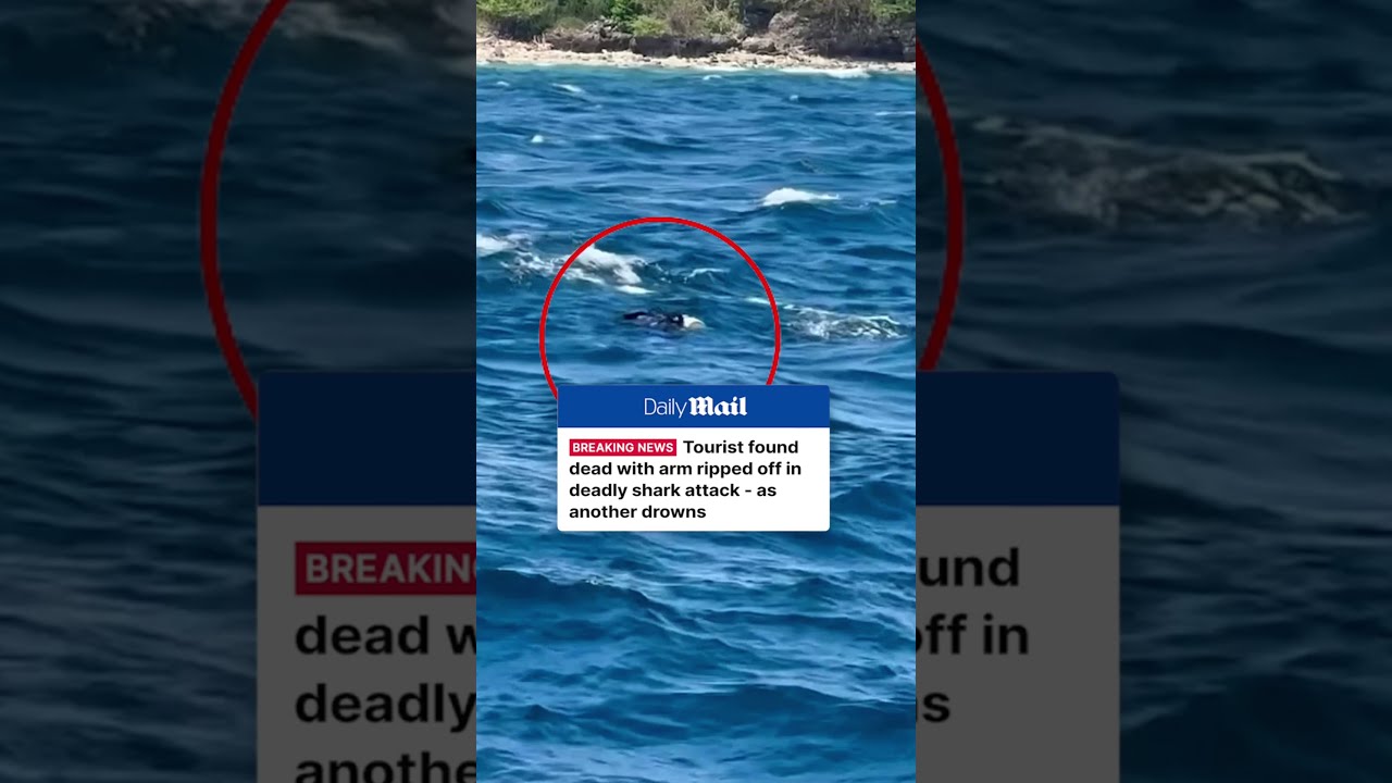 Tourist Found Dead With Arm Ripped Off In Deadly Shark Attack