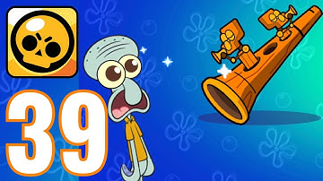 Brawl Stars - Gameplay Walkthrough Part 39| SpongeBob Season|