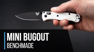 Benchmade Mini Bugout Axis Lock Folder Overview