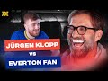 Liverpool manager Jürgen Klopp plays board games vs Everton fan