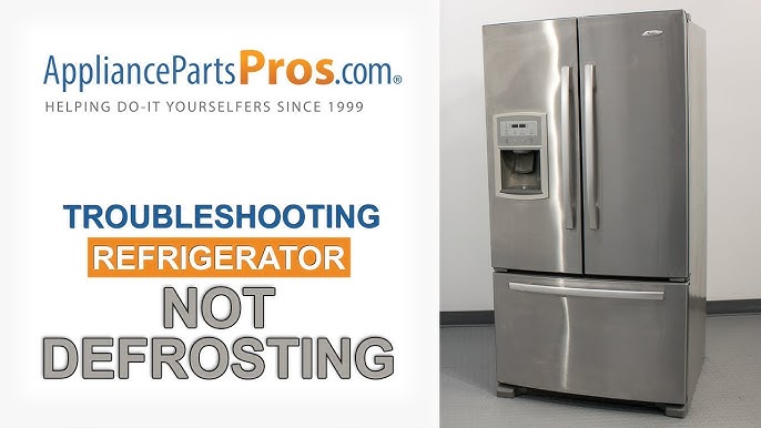 KitchenAid Refrigerator 4344774 Defrost Timer