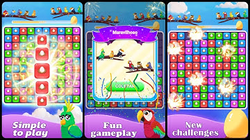 Bird Sort Color Merge games Mobile Game | Gameplay Android