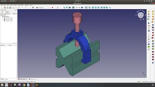 FreeCAD 0.19 Create Assembly Practice 02 (Part 4/4)