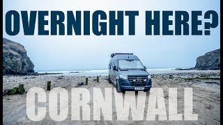 VANLIFE - The Luckiest Wild Park Up in Cornwall?