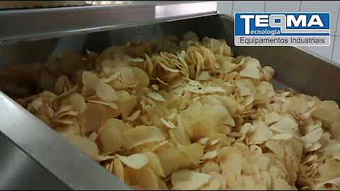 Como montar uma indústria de batatas chips?