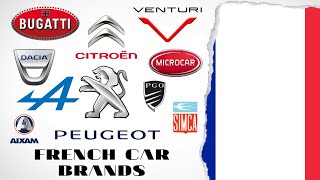 French Car Brands Names – List And Logos Of French Cars