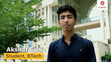 Meet Akshat Soni, BTech, Computer Science and Engineering student at Avantika University