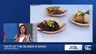 Taste of the Islands: Lazy Flamingo