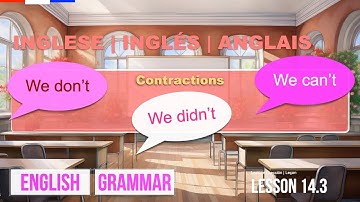 14.3 - English Contractions [Don