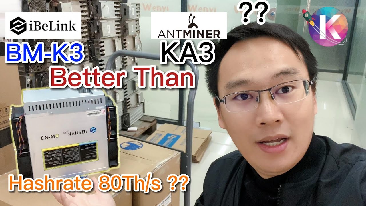 Is #iBelink BM K3 better than #Antminer KA3??#ibelink #antminerka3 # ...
