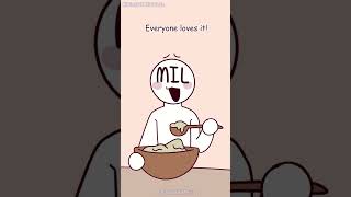 Theyre called MASHED potatoes not PUREED potatoes #oc #art #animation #familyguy #funnyshorts