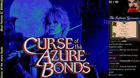 Perfectly Normal Curse of the Azure Bonds - Part 1