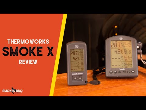 Thermoworks Smoke Review - Grilling 24x7