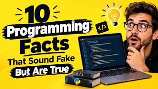10 Programming Facts That Sound Fake (But Are 100% True) News