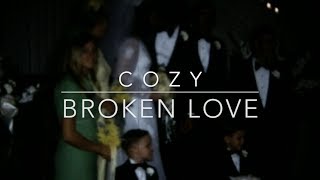 Jozy - broken love - lyric video chords