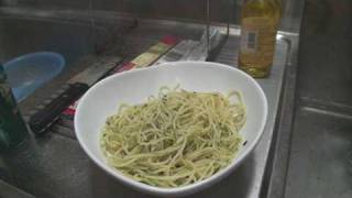 直感で作る男のジェノベーゼ | Pasta of basil source of Japan