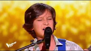 Saul | Hotel California (The Eagles) | The Voice Kids 2022 (France) | Blind Auditions