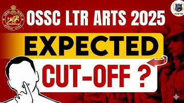 🔥 OSSC LTR Main TGT Arts Expected Cut Off 2025 | Safe Score Analysis | SR Study Point