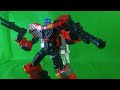 Transformers custom showcase: Wrecker cadet Pyro