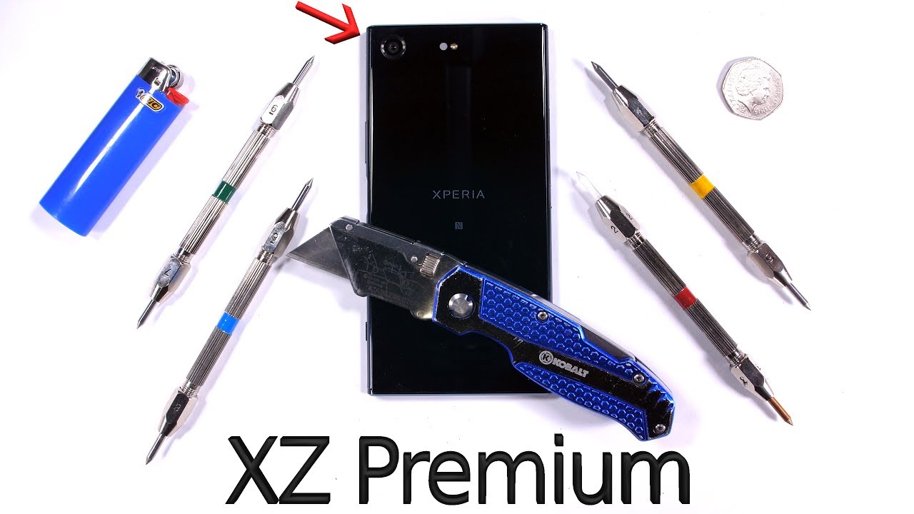 Новости Android, выпуск #121. Sony Xperia XZ Premium справился с тестом на прочность. Фото.