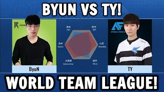 ByuN vs TY - Shopify Rebellion vs Afreeca Freecs [World Team League]
