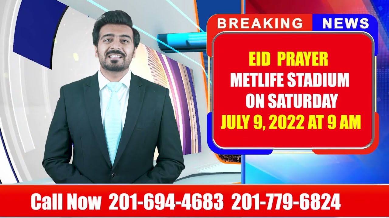 Eid Committee of New Jersey Update Eid Ul Adha 2022
