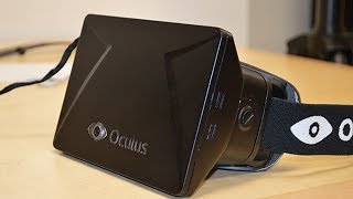Oculus Rift - First Person Overview & Discussion (Virtual Reality Headset)