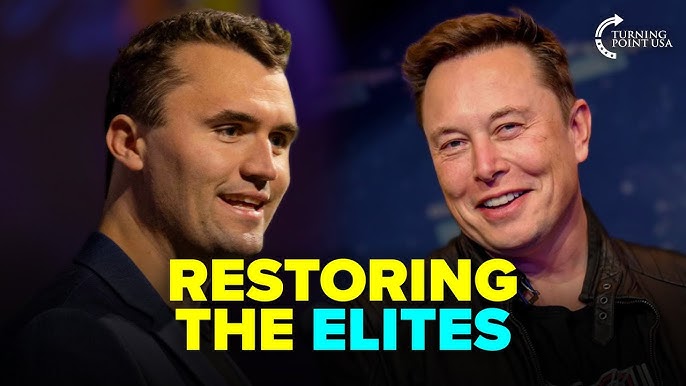 Elon Musk Is The FIRST One To Do This 👀 | Charlie Kirk - YouTube
