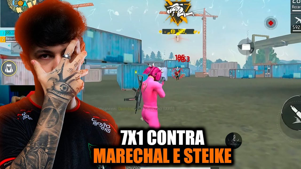 TWO9 E PHZIN7 METERAM 7X1 CONTRA MARECHAL E STEIKE
