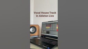 Vocal House Track In Ableton Live with Moog Subsequent 25 Bassline and Lead