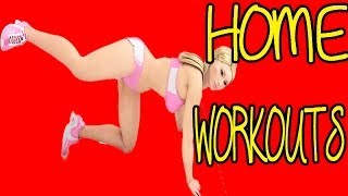 AT HOME WORKOUTS.  workouts at home. home workouts. women exercise workouts.