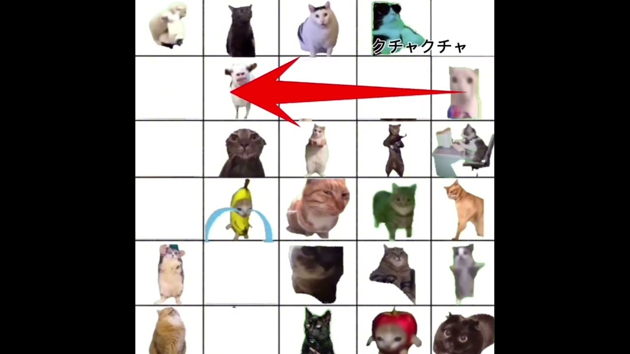 （カオスバトル猫ミーム版）　　カオスバトル超総集編