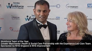 Nursing Times Workforce Summit & Awards 2019: Workforce Team of the Year