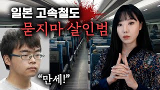 신칸센 묻지마 도끼 살인사건 전말, 부모가 버린 범인.. | 토요미스테리 | 디바제시카